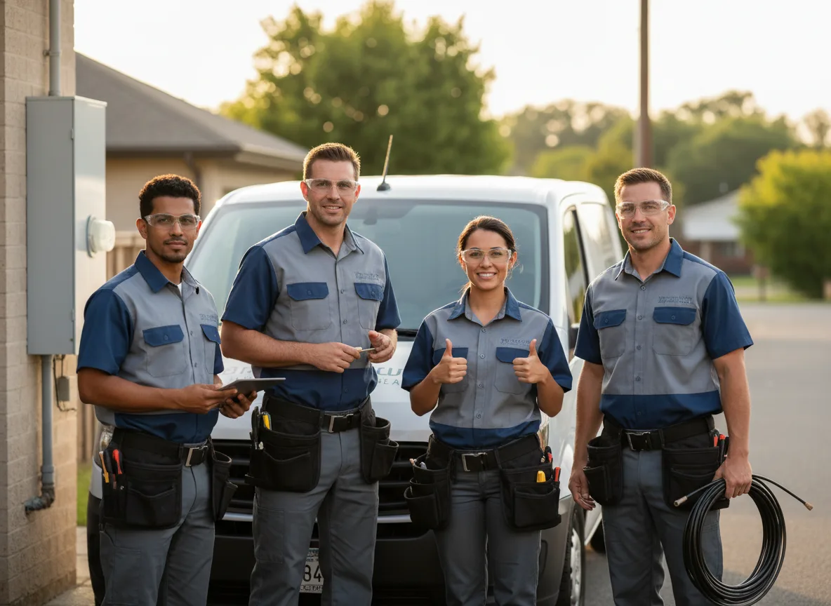 Residential electrical contractor serving homeowners in Hersey, MI